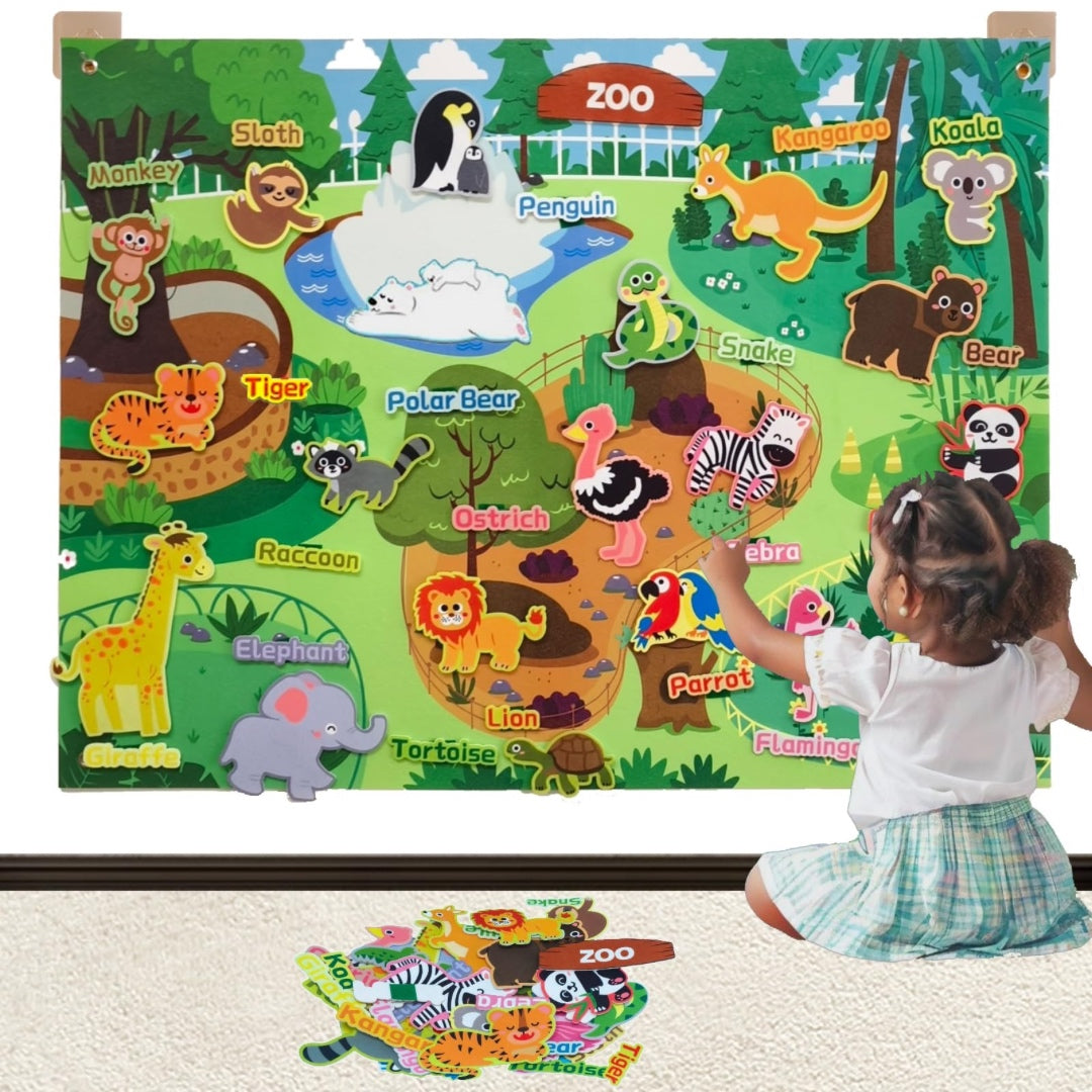 Felt Story Board
